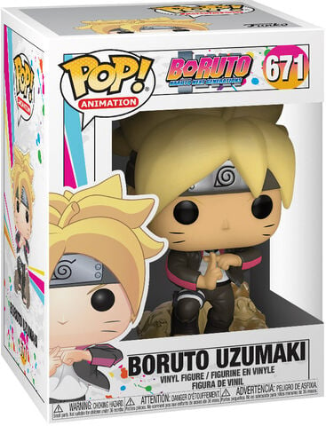 Figurine Funko Pop! - N°671 - Boruto - Boruto Uzumaki